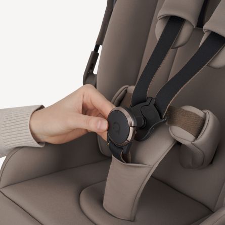 Five-point safety belts & Magnetic buckle