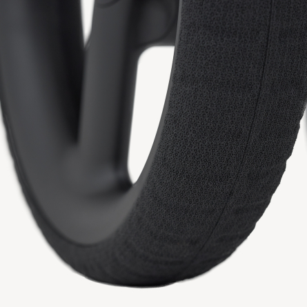 Smooth ride with airglide® wheels