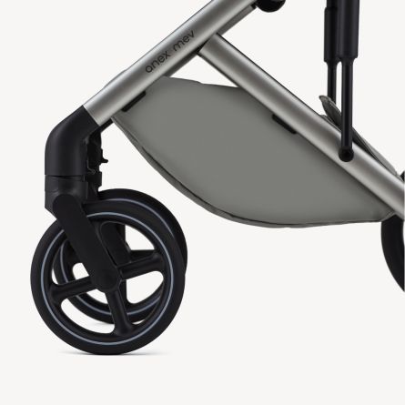 Triple shock absorption