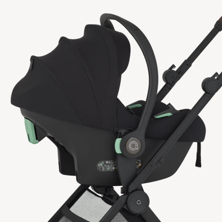 Совместима с автокреслами