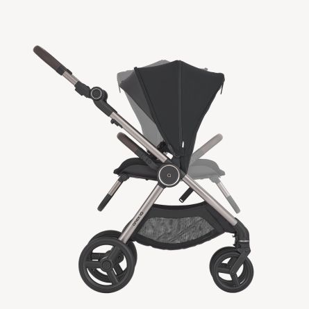 Reversible seat unit