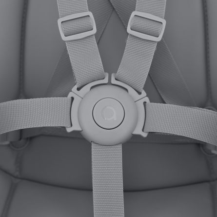 Five-point safety belts