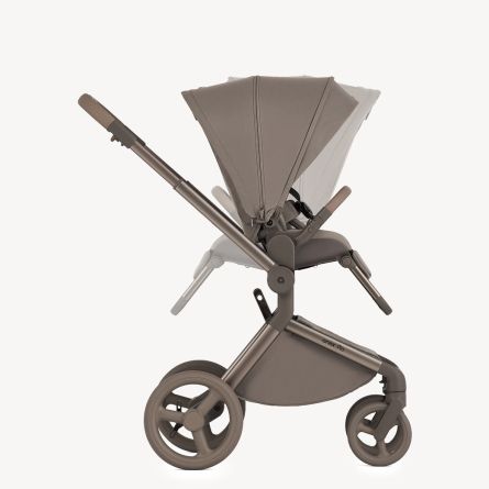 Reversible seat unit