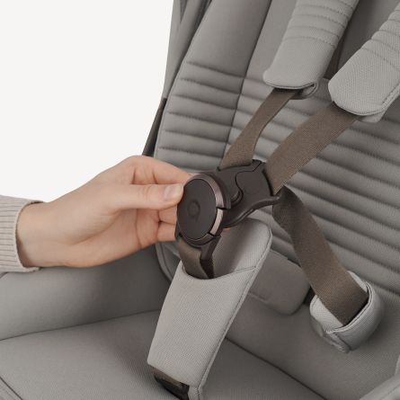 Magnetic buckle and five-point safety belts
