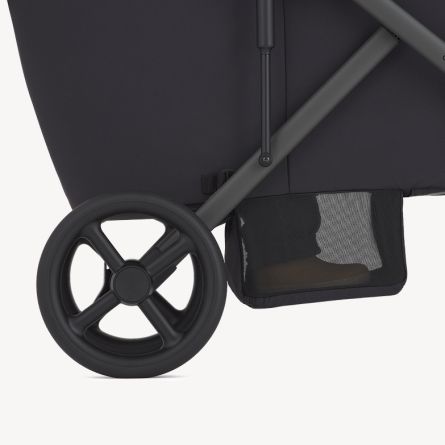 Extra legroom in wagon mode