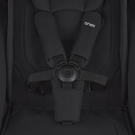 Five-point safety belts