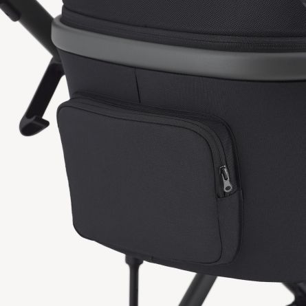 Side pocket for essentials