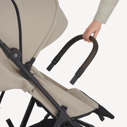 Leather Removable bumper