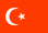 Прапор – Turkey