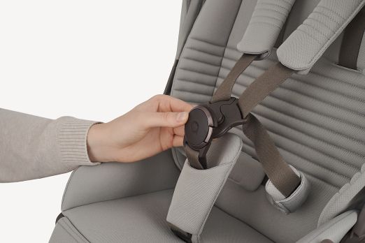 Magnetic buckle and five-point safety belts