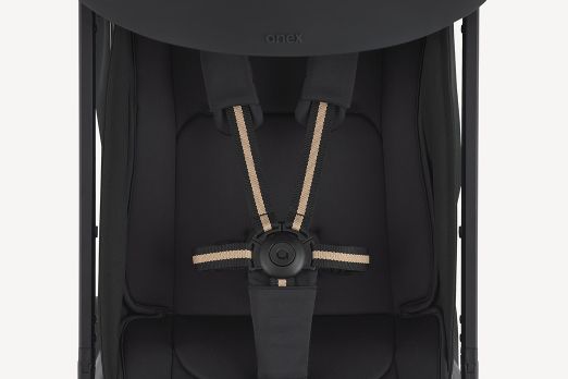 ხუთპუნქტიანი უსაფრთხოების ღვედები