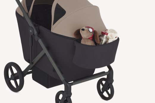 Extra storage basket