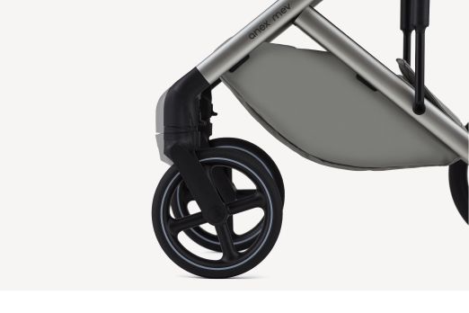 Triple shock absorption