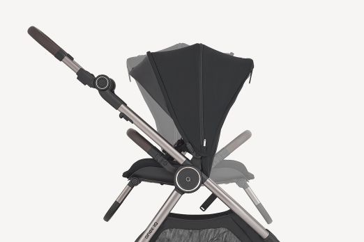 Reversible seat unit