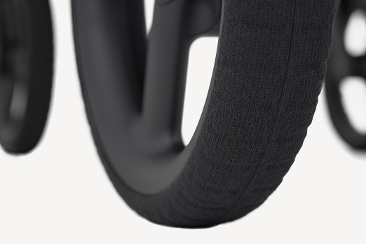 Smooth ride with airglide® wheels
