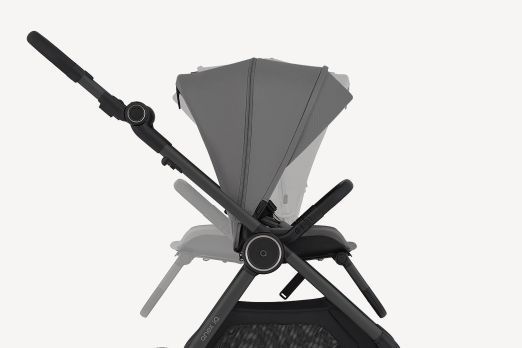 Reversible seat unit