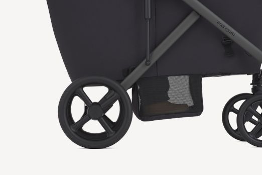 Extra legroom in wagon mode