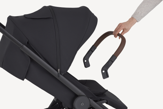 Removable eco-leather bumper