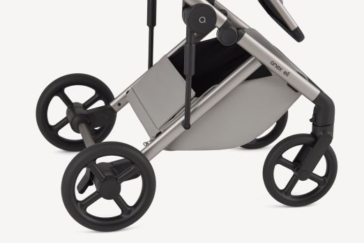 Triple shock absorption