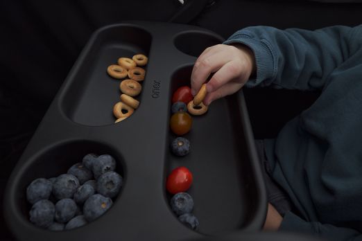 Table with cup holders