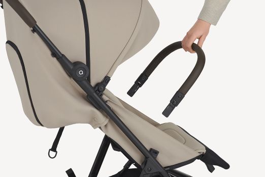 Leather Removable bumper