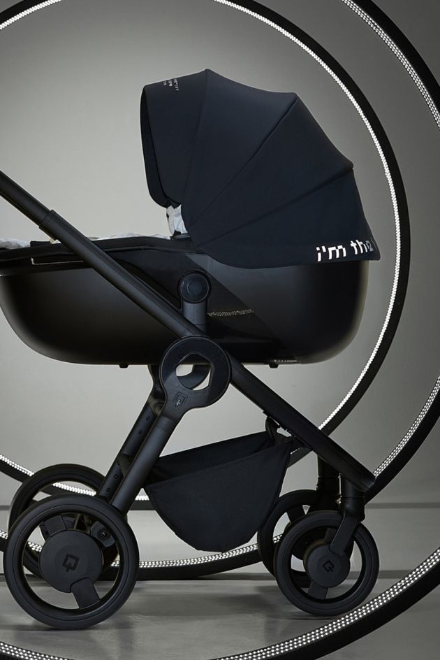 Black strollers from Anex