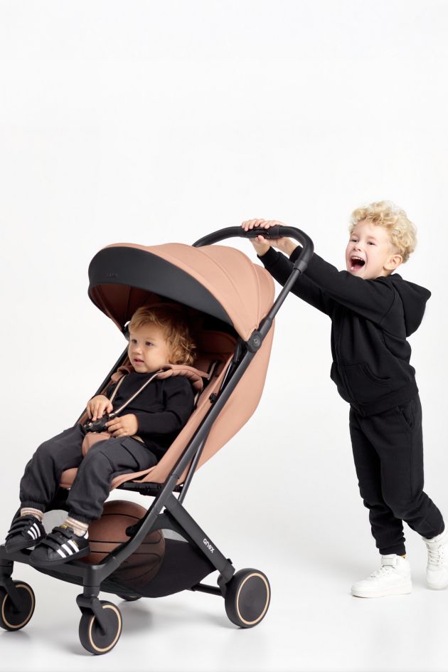 The Air-X² is more than just a stroller—it’s the trusty companion.