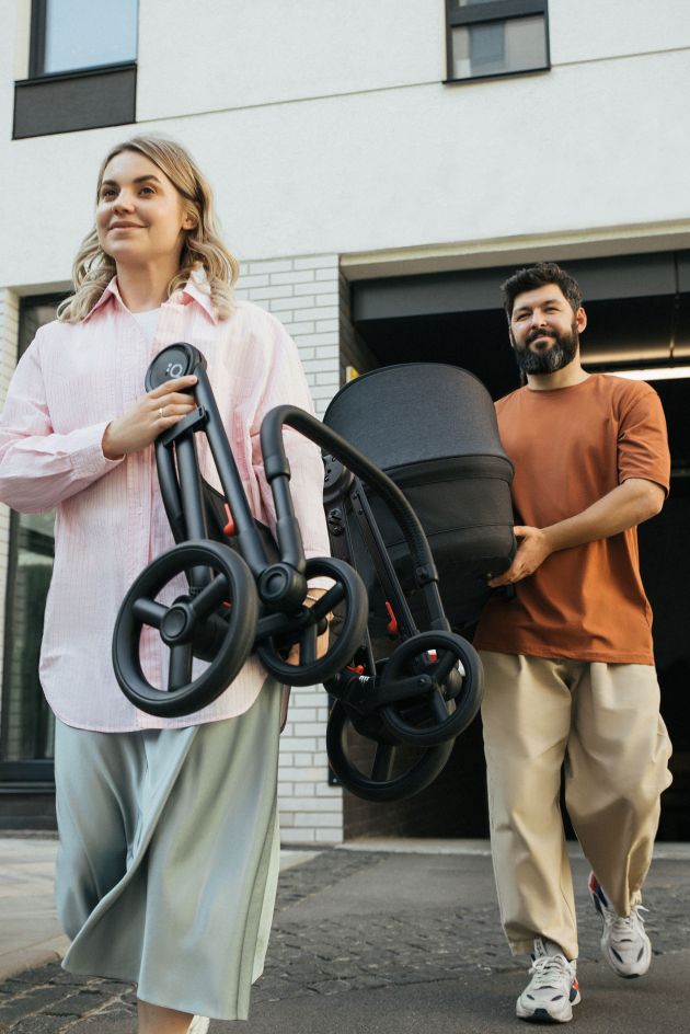 One stroller for the whole childhood: the unique Anex IQ enters the market