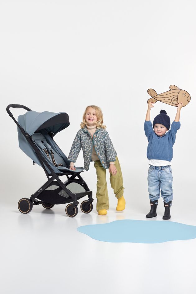 The Air-X² is more than just a stroller—it’s the trusty companion.