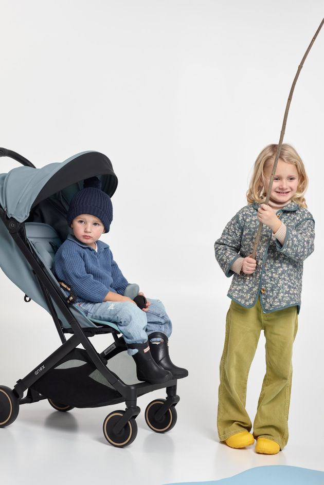 The Air-X² is more than just a stroller—it’s the trusty companion.