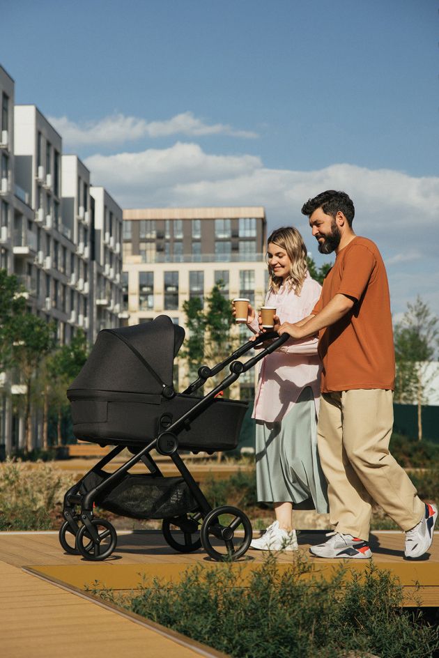 One stroller for the whole childhood: the unique Anex IQ enters the market
