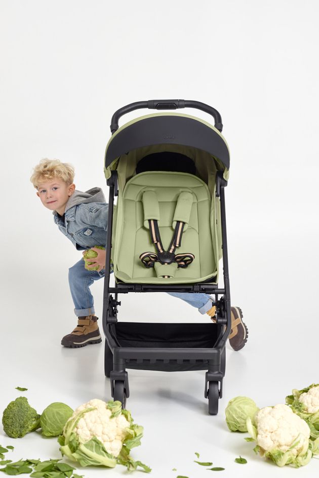 The Air-X² is more than just a stroller—it’s the trusty companion.