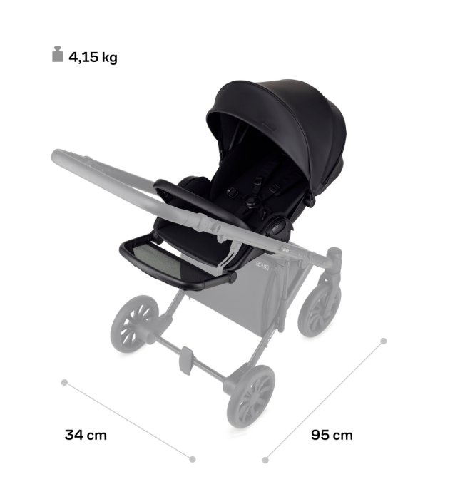 Детска количка Anex e/type 🤍