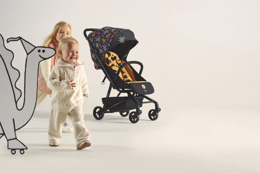 Air-Z Arrr. The Stroller for Little Explorers