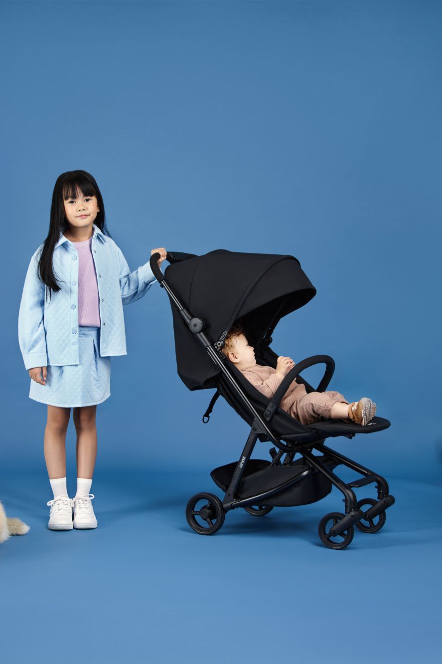 Black stroller for girl online