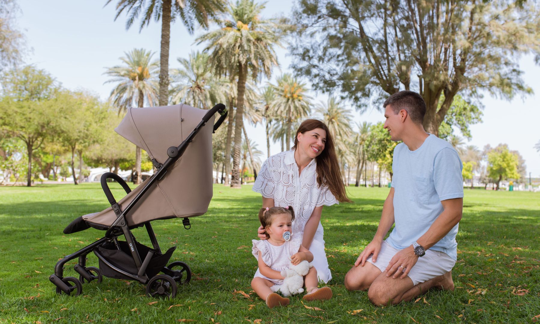 Легкі коляски прогулки Anex Air-Z — найкраще рішення для активних батьків