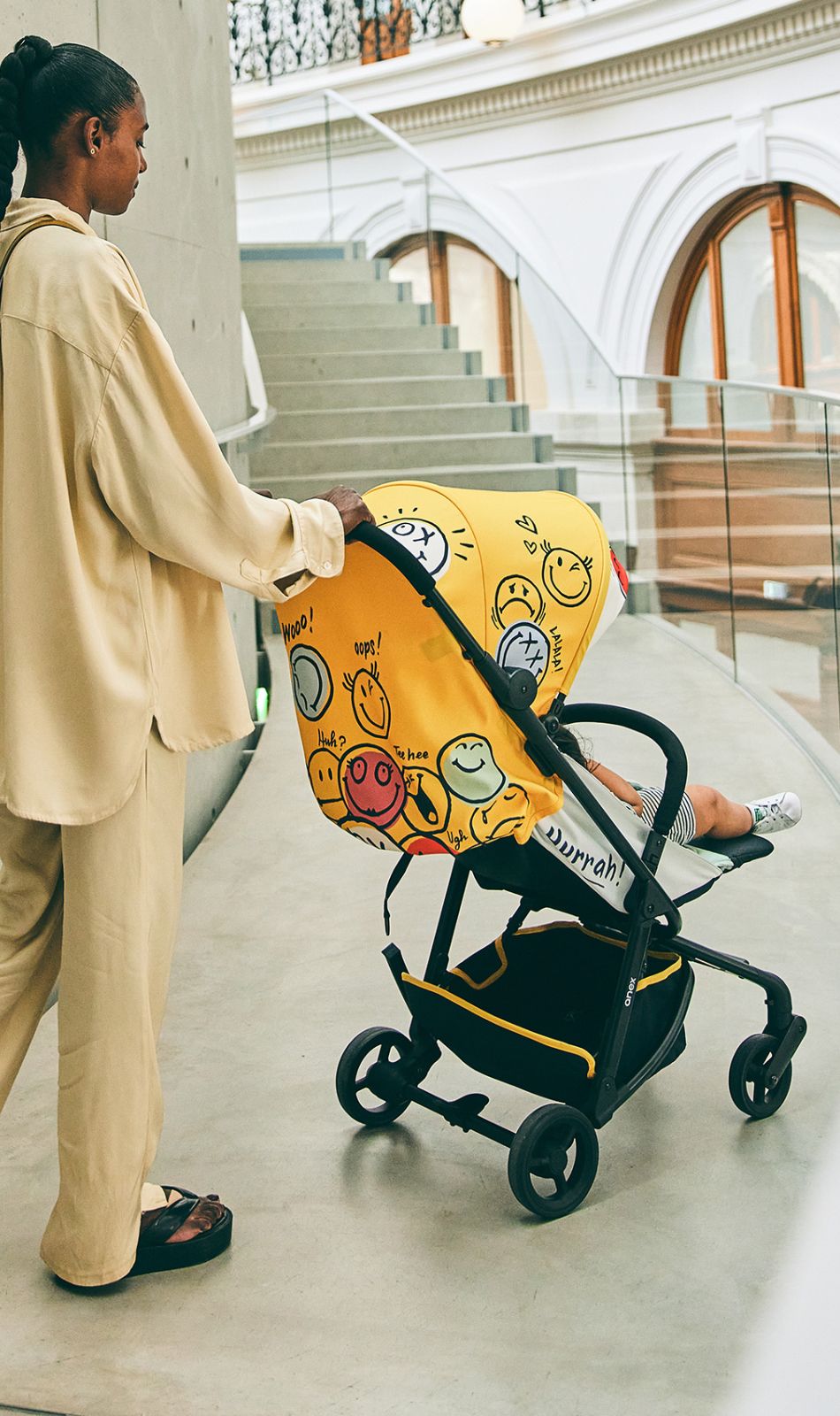 ANEX® Strollers, child safety seats and accessories.