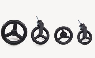 Дві пари коліс: більші і менші