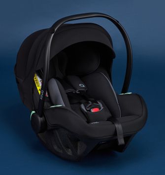 KINDERSITZ + ISOFIX BASIS | 0 - 13 kg | 40 - 86 cm AVIONAUT PIXEL PRO 2.0 C  GREY 01