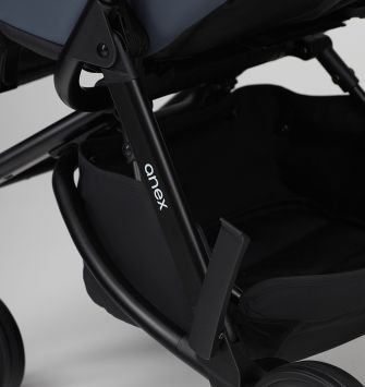 silla paseo bebe compacta de respaldo alto Anex Air Z Ivory Beige