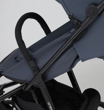 silla paseo bebe compacta de respaldo alto Anex Air Z Ivory Beige