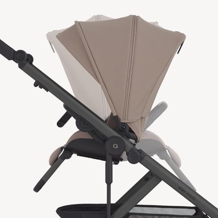 Reversible seat unit