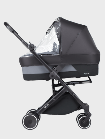 Kinderwagen Air-X reiswieg regenhoes