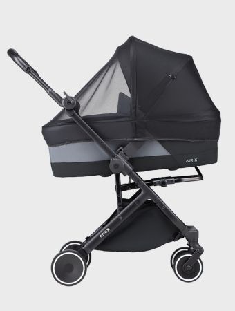 Kinderwagen Air-X reiswieg muskietennet