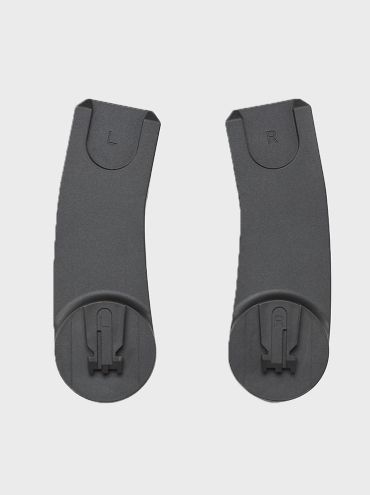 Car seat adapters for Mev & Eli