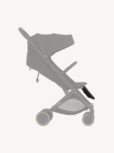 Footrest Black