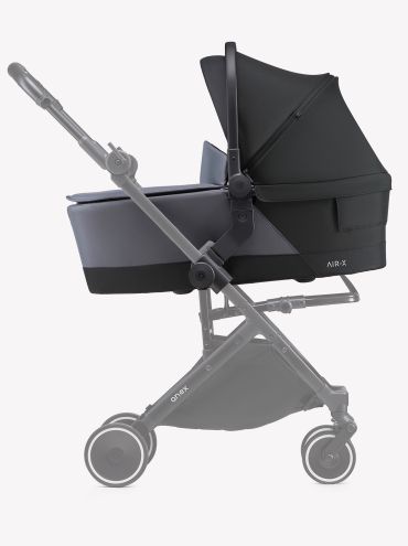 Air-X Travel Cot Black