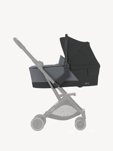 Air-X Travel Cot Black