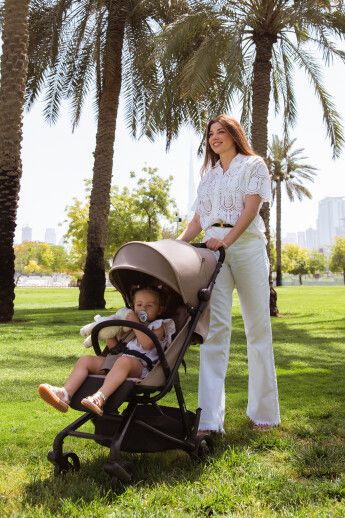 Lightweight strollers Anex Air-Z - the best solution for active parent