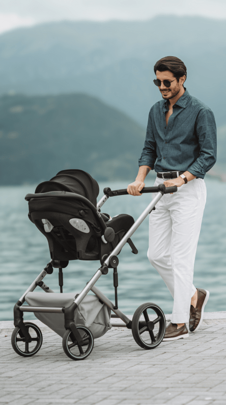 Car seat Anex x Avionaut Cosmo in real life